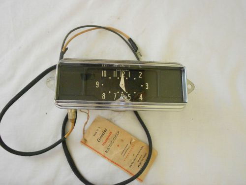 Clock 1941 studebaker or an m-series truck