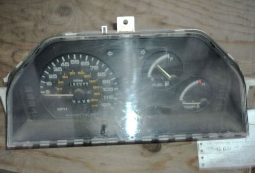 1989-1992 dodge colt mirage summit hatchback &gt;&lt; speedometer