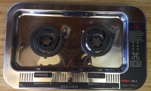 Origo 4300 e alcohol-electric stove