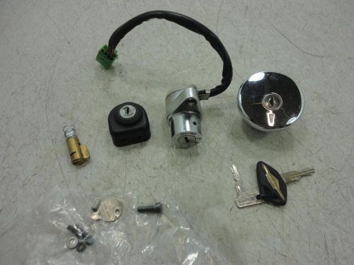 06-15 suzuki savage ls650 lock set ignition switch key 37101-24830