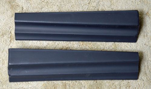 1980-1992 cadillac fleetwood brougham coupe deville rear trunk license fillers
