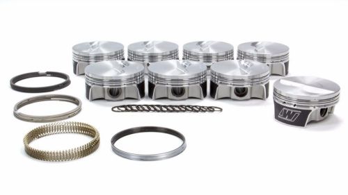Wiseco k0002x6 small block chevy strutted flat top piston set 4.060 bore -5.77cc