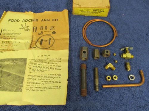 1952-59 ford rocker arm lubrication kit nors 716