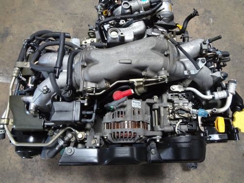 Subaru legacy outback 2.0l dohc boxer engine individual coil jdm bh9 ej25