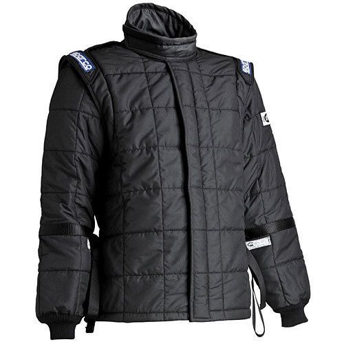Find Sparco 1050XJMNRN Sport Light Jacket Black Medium in Delaware