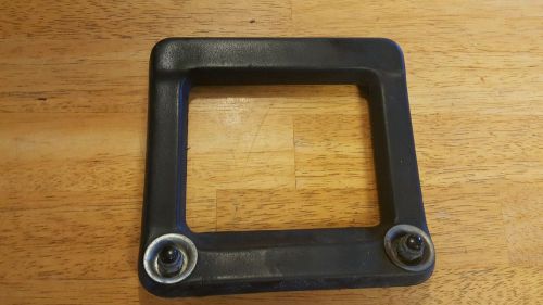Vintage kawasaki snowmobile invader, 4/6, ltd, intruder rear passenger handle #2