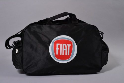 Fiat travel / gym / tool / duffel bag flag spider 124 2000 500 600 pininfarina