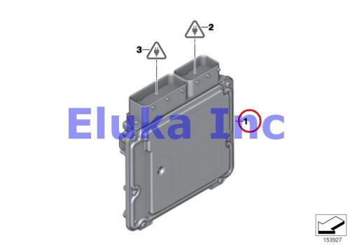 Bmw genuine basic dde control unit basic dde control unit 701 f25 f30 f31