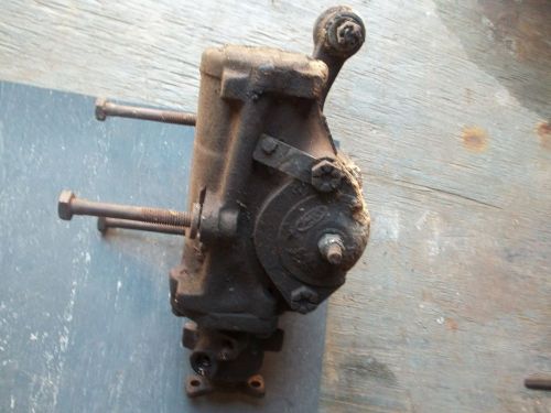 64 80 ford mustang   power steering box