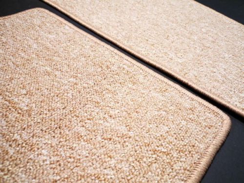 Beige loop trunk carpet for mercedes w114 coupe 250 280 c ce 1969-1976