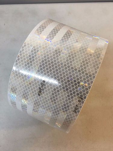 3m marking warning dot reflective truck trailer conspicuity safety tape 4" x 10'