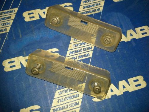 Saab 99 - door edge reflectors good condition- see photos