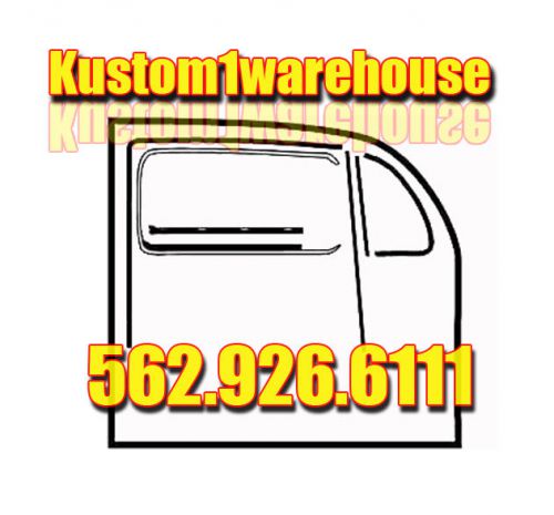 Restoration door weatherstrips seal kit 1968-77 vw volkswagen bug super beetle