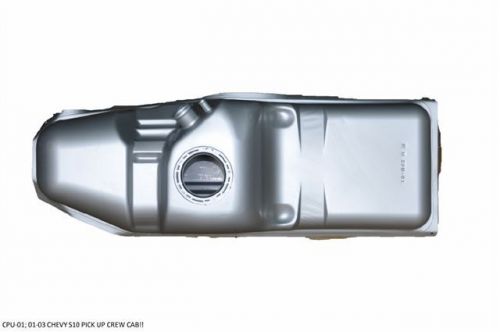 Crew cab    chevrolet s-10 pickup / sonoma  01-02  ( 4 door)  new gas fuel tank