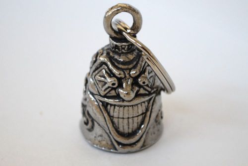 Clown insane guardian® motorcycle ride bell plus free angel pin!