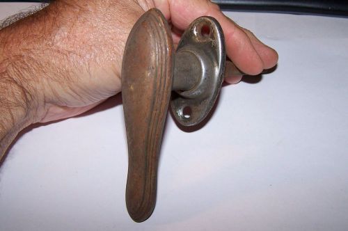 1927 1928 nash triple ridge  exterior door handle 1920s   27 28  rat rod ???
