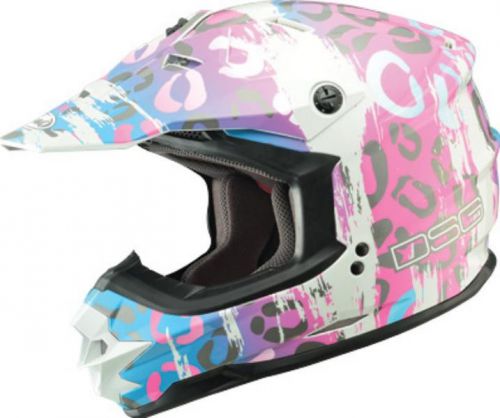 Gmax divas dsg gm76s leopard multi snow helmet with breath box free exchanges