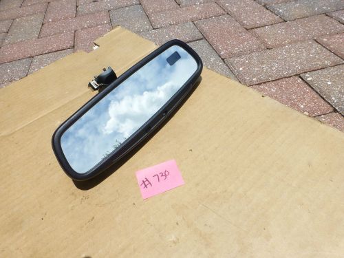 2005 volvo s40 oem rear view mirror with compass gentex 015624   #730
