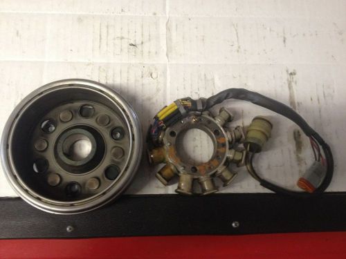 Ski doo 1999 mxz-z 670 ho stator/flywheel magneto formula z mxz dpm summit 98