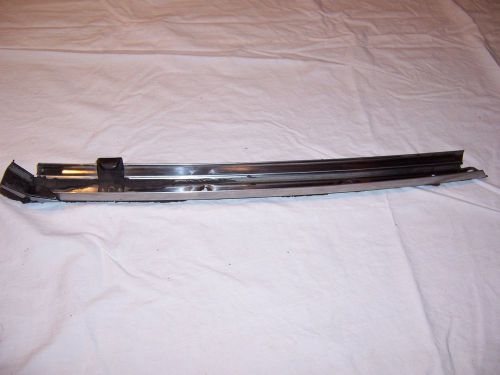 1969 - 1970 chevy impala windshield pillar weather trim moulding