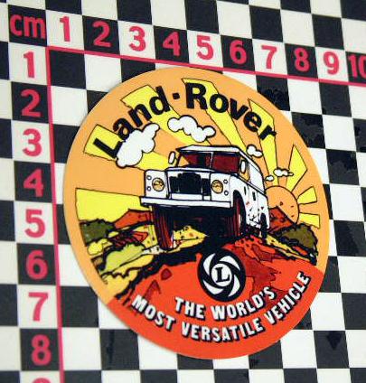 Find British Leyland Era Land Rover Sticker - Series 2 2A 3 Range Rover ...