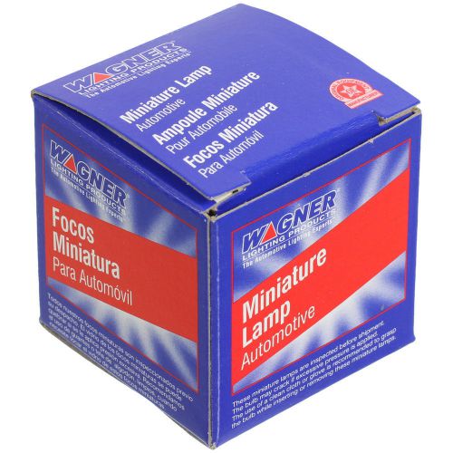 Instrument panel light bulb rear/front wagner lighting 1816