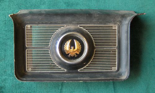 1964, 1965 &amp; 1966 chrysler imperial convertible rear speaker grille w/ emblem