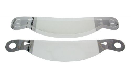 Racing optics 10230c laminated tearoff vapor/charger imca circle track