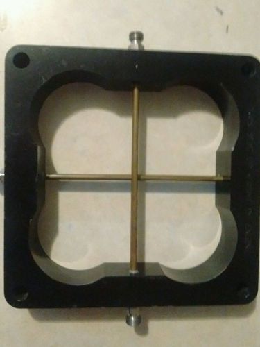 Nos dominator cross flow plate
