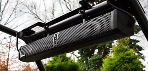 Hifonics tps-10 ten-speaker waterproof bluetooth marine/atv/utv soundbar system