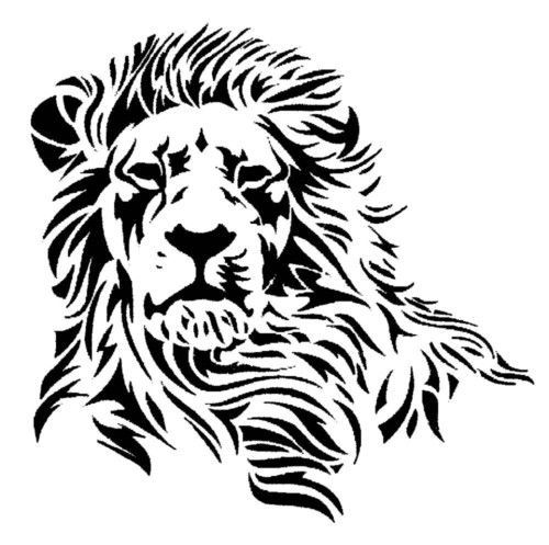 Lion sticker decal for car, trailer, 4wd brand new a4