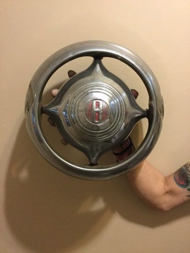 1949 1950 ford grille center bullet nose shoebox chrome rat flathead