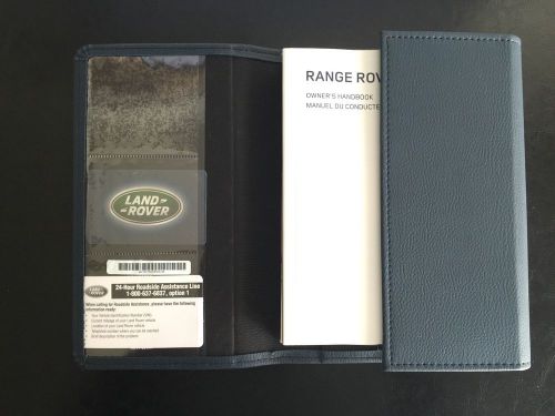 2014 range rover sport owner&#039;s manual