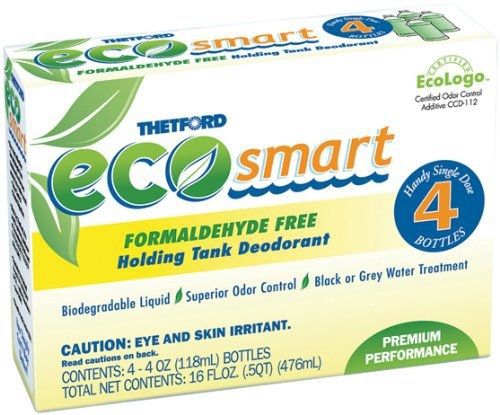 Thetford 36974 eco-smart deodorant, (pack of 4)