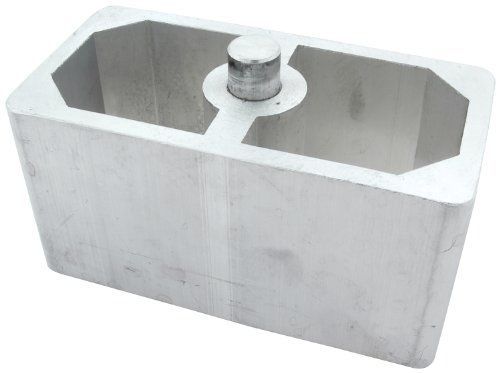 Allstar all56133 2.5&#034; wide x 5&#034; long x 2&#034; high 9/16&#034; pin diameter extruded