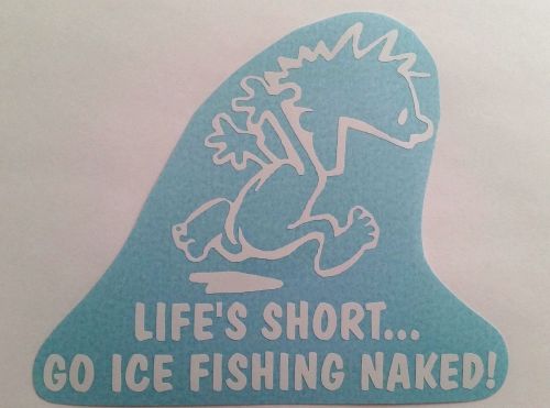 Fishing boat tackle box rod reel gear storage decal fish boat trailer sticker