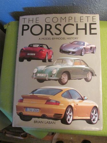 The complete porsche/a model-by-model history