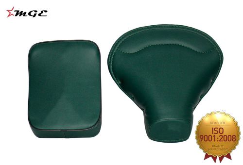 Vespa vbb vba 125 150 front + rear seat green - brand new @mge