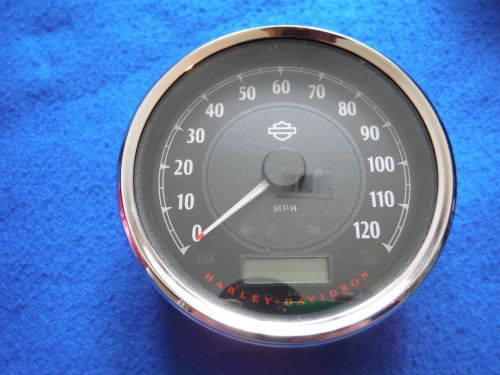 Genuine 2016 harley road king dyna softail 5" speedo speedometer 2012-2016