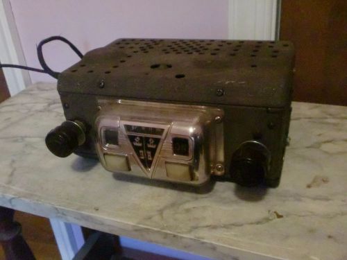 Vintage hudson 1946,1947,1948 radio
