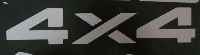 4x4 vinyl sticker decal- jdm  subaru vw ford chevy truck atv suv offroad