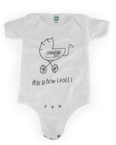 New comp cams short sleeve 18 months onsie shirt infant child #c1034-18