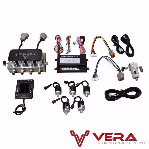 Vera air suspension elite with 3 presets 3/8 ports