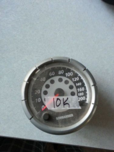 03 04 05 06 07 skidoo mxz gsx summit rev speedo speedometer 10k miles