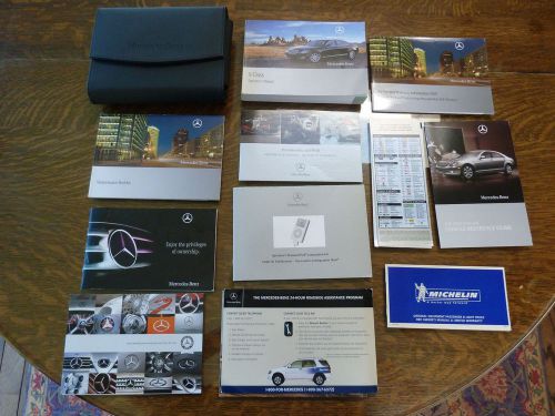2009 mercedes benz s class owners manuals