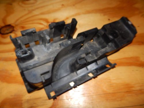 Saab 9-3 93 2.0t 04 05 06 07 08 fuse box panel mount bracket relay under hood 4c