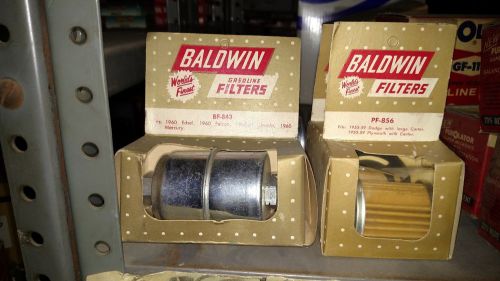 Fuel filter baldwin bf843