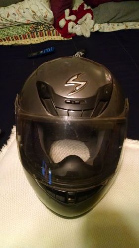 Scorpion exo-400 full face motorcycle helmet