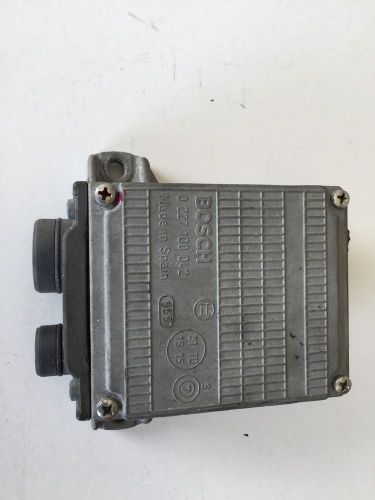 Mercedes r107 w126  ignition control unit