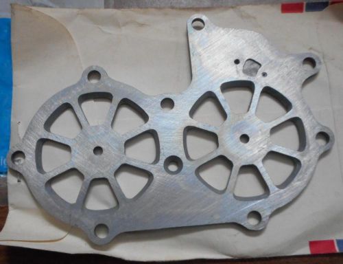 Nos omc johnson evinrude intake manifold leaf plate  20, 25, 30 &amp; 35 p/n 324318